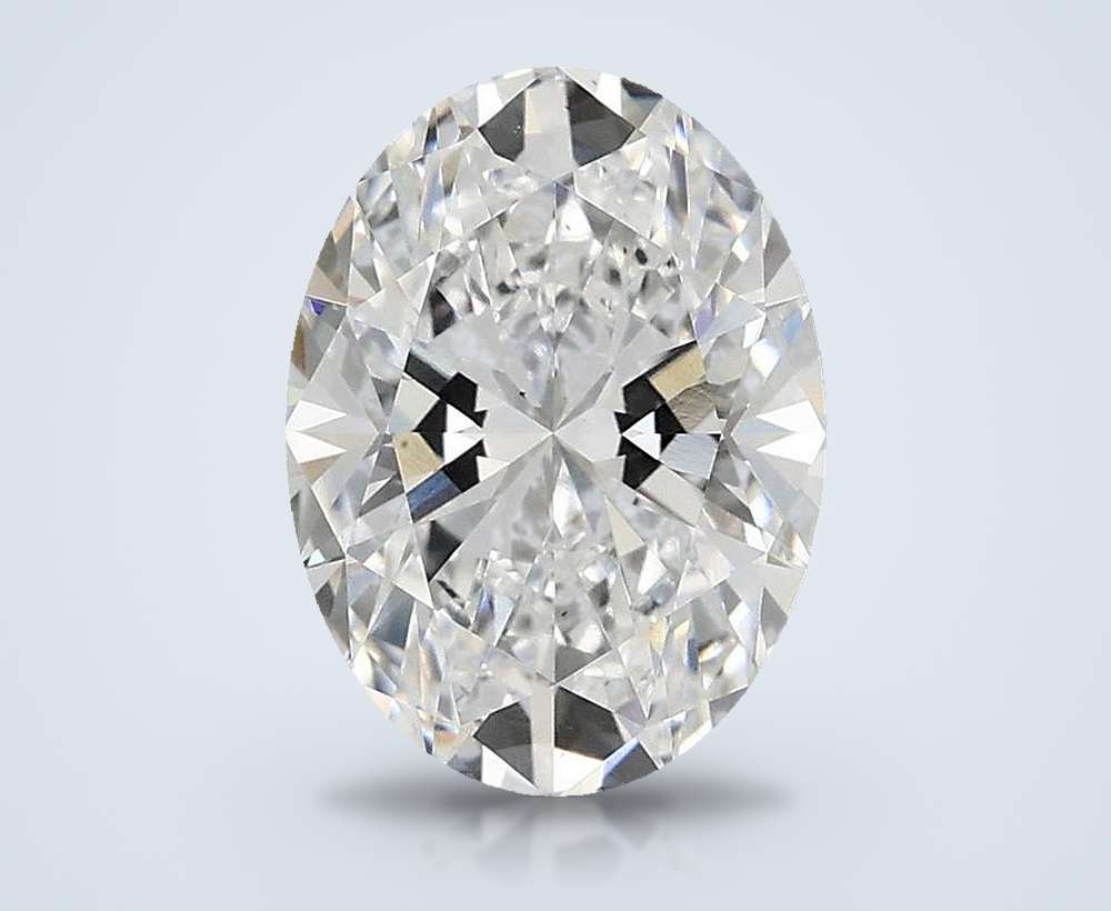 2.10 Carat Oval Lab Diamond