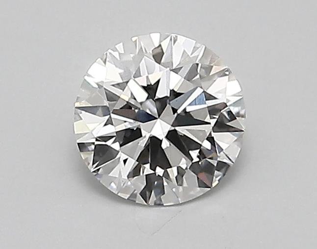 0.84ct D VVS1 Rare Carat Ideal Cut Round Lab Grown Diamond