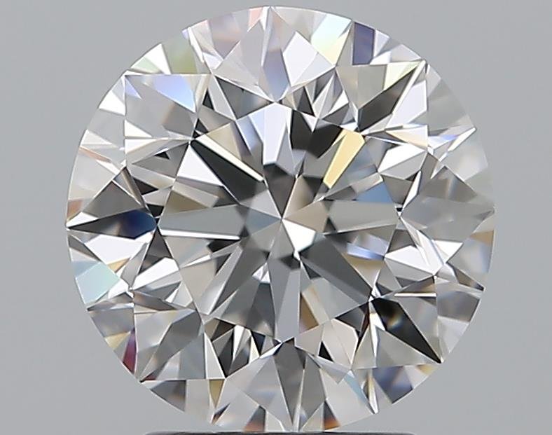 3.00 Carat Round Natural Diamond