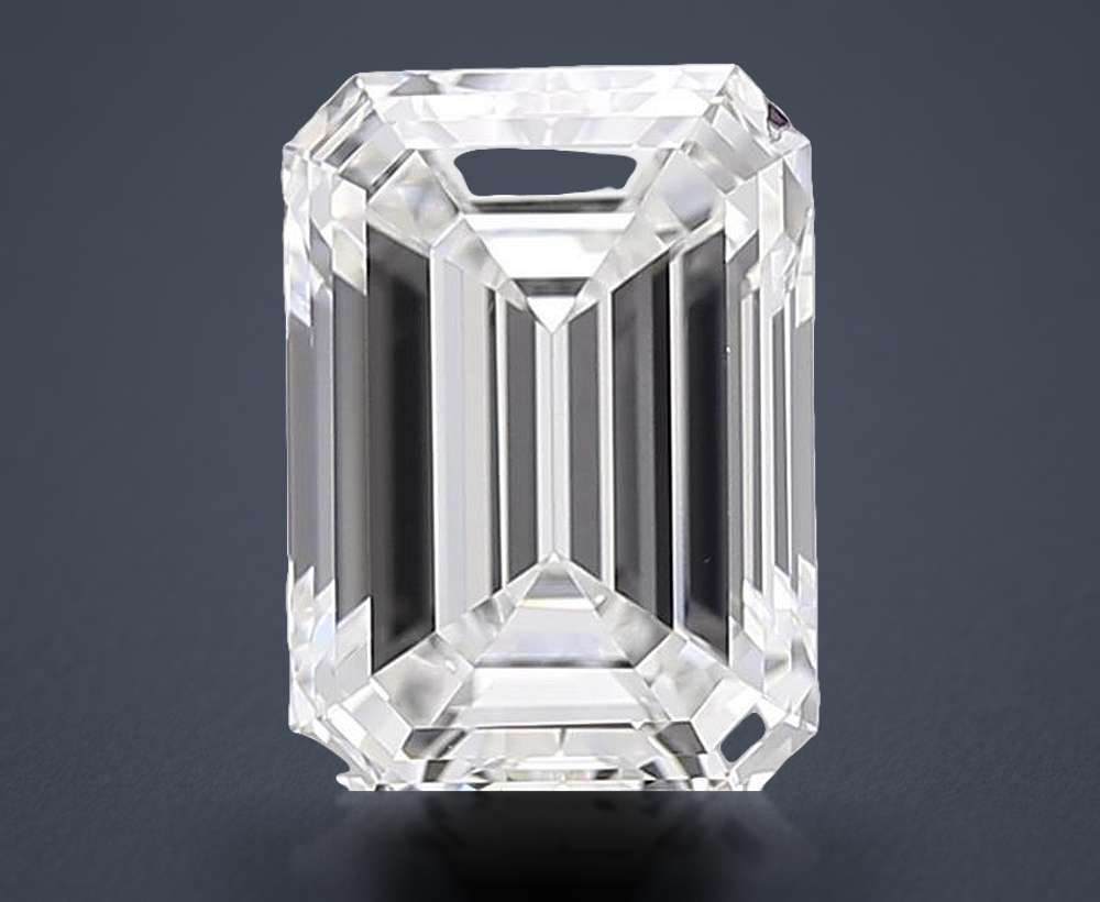 2.95 Carat Emerald Lab Diamond