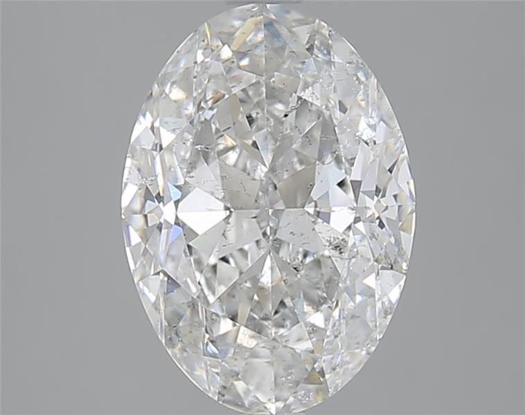 3.00 Carat Oval Natural Diamond