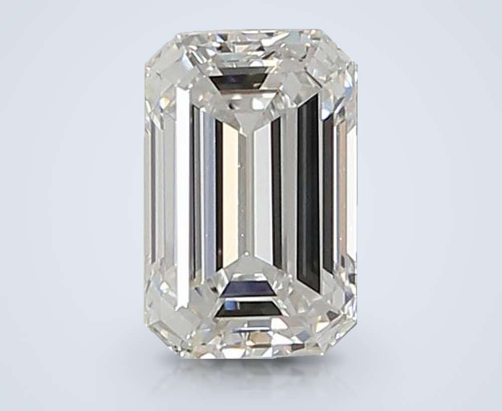 0.97 Carat Emerald Lab Diamond
