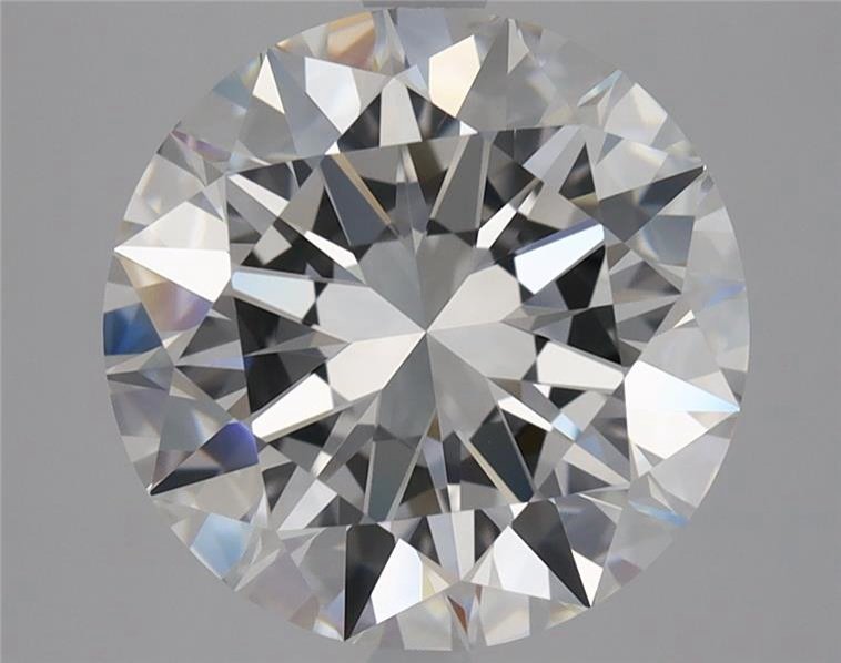 4.80ct F VVS1 Excellent Cut Round Diamond