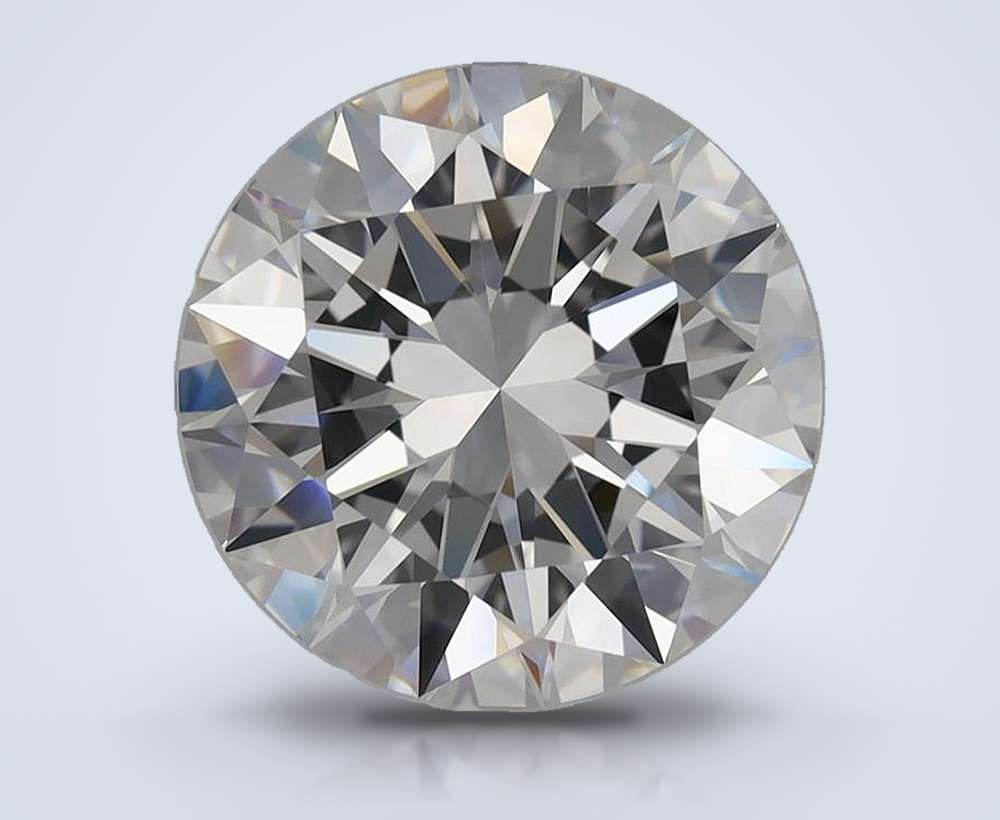 4.80 Carat Round Natural Diamond