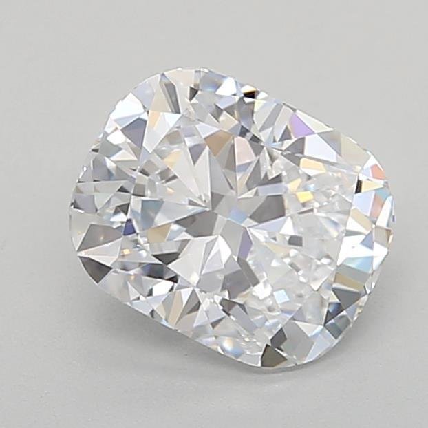 1.01ct E VS1 Rare Carat Ideal Cut Cushion Lab Grown Diamond