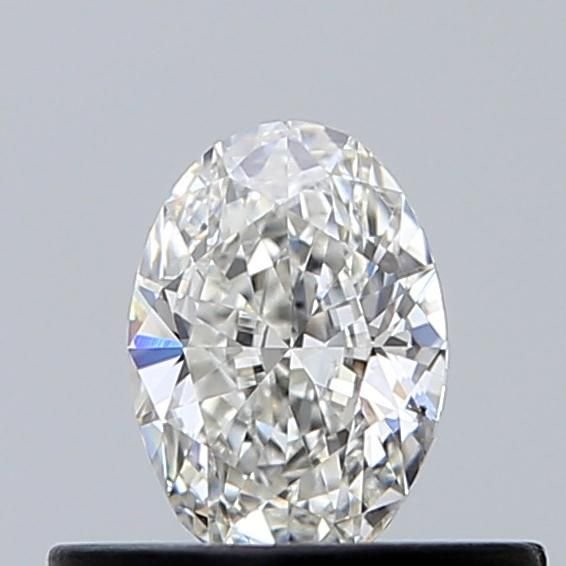 0.30ct H VS2 Very Good Cut Oval Diamond