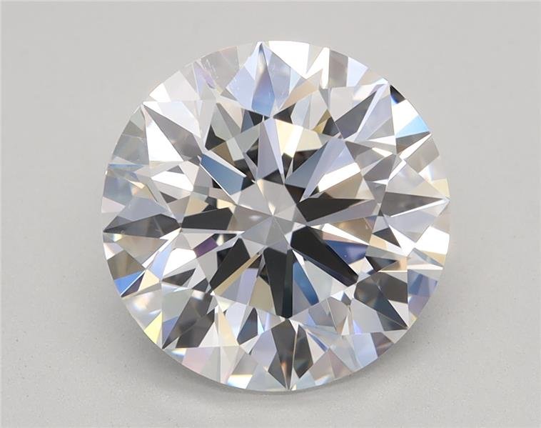 2.71ct E VS1 Rare Carat Ideal Cut Round Lab Grown Diamond