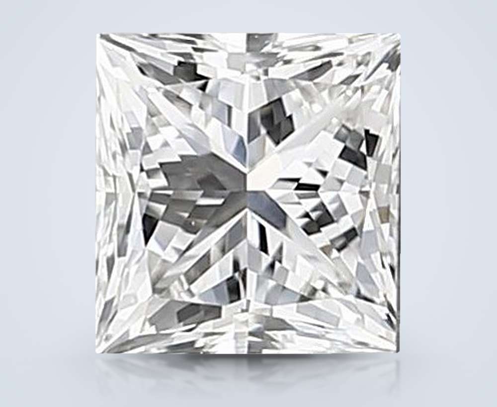 0.68 Carat Princess Lab Diamond