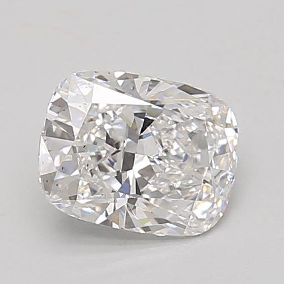 1.04ct D VS2 Rare Carat Ideal Cut Cushion Lab Grown Diamond