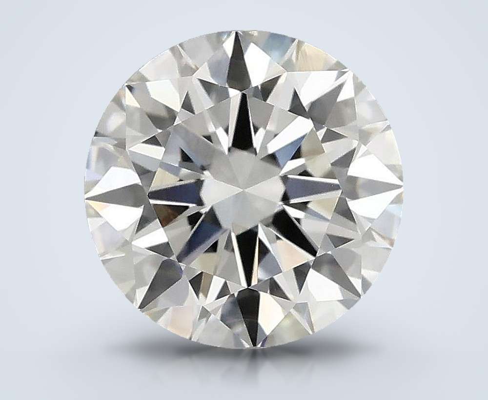 1.37 Carat Round Lab Diamond