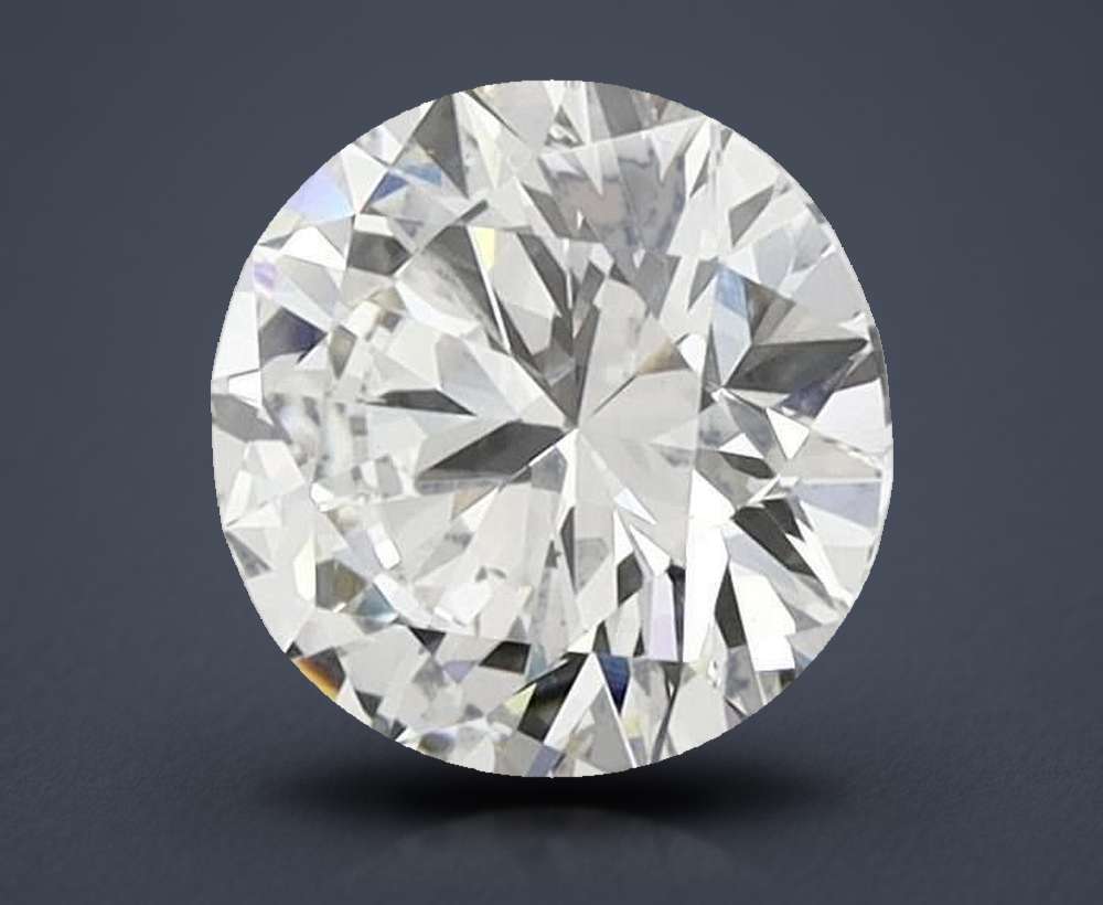 1.91 Carat Round Lab Diamond