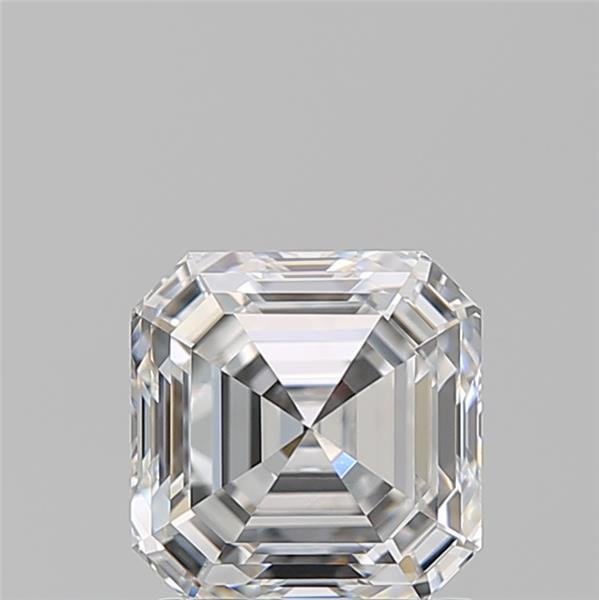 1.50ct E VS1 Rare Carat Ideal Cut Asscher Diamond