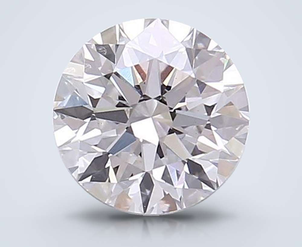 1.42 Carat Round Lab Diamond