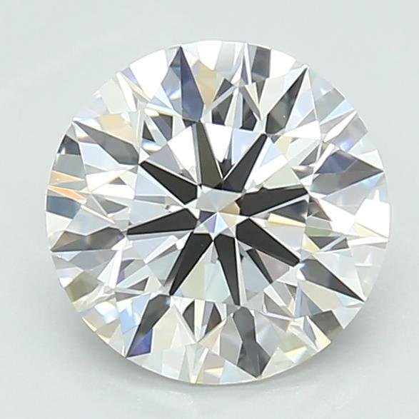 1.51ct F VVS2 Rare Carat Ideal Cut Round Lab Grown Diamond