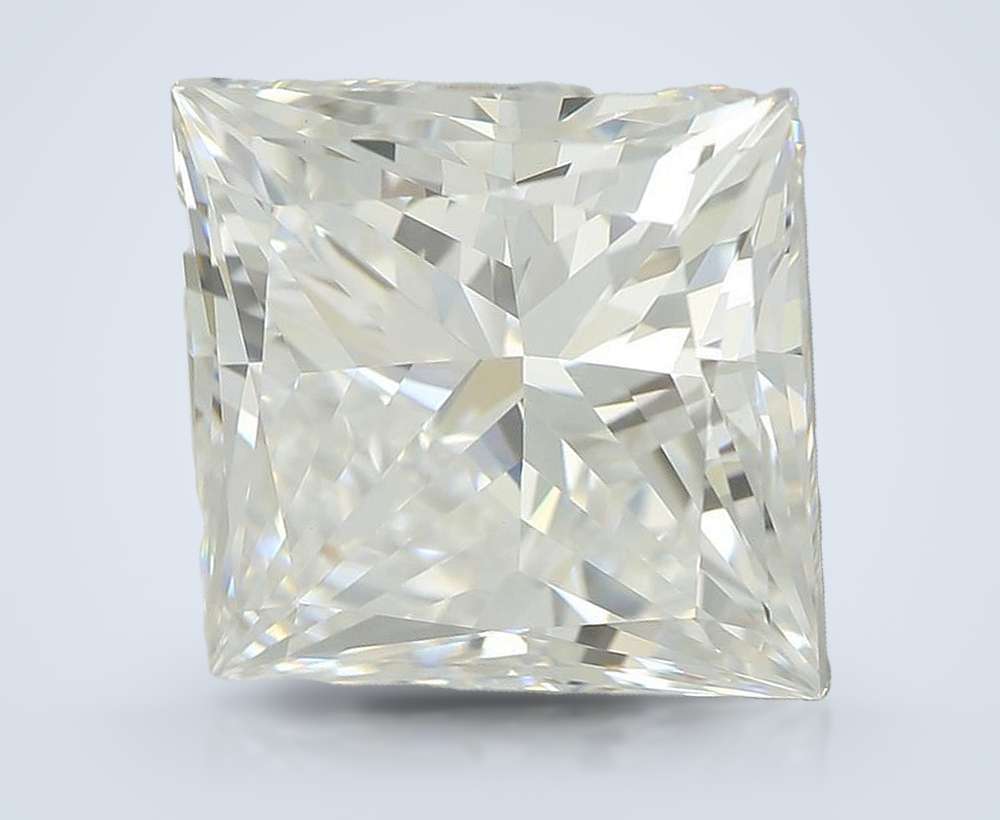4.87 Carat Princess Lab Diamond