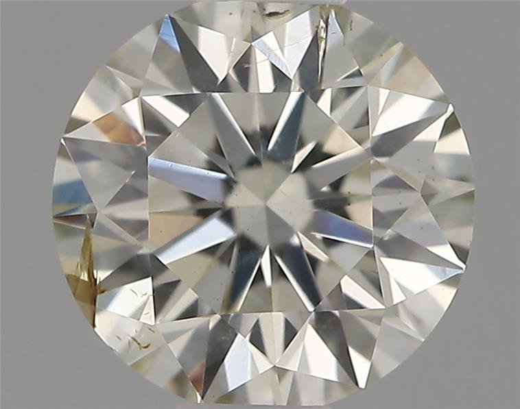 0.52ct I SI2 Rare Carat Ideal Cut Round Diamond