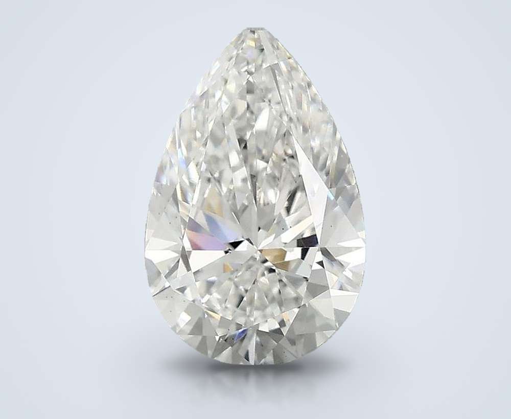 1.60 Carat Pear Lab Diamond