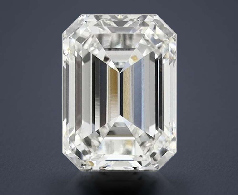 1.00 Carat Emerald Lab Diamond
