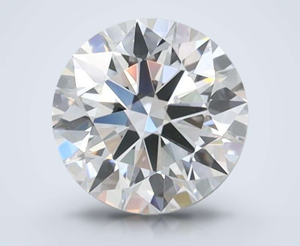 0.54 Carat Round Lab Diamond