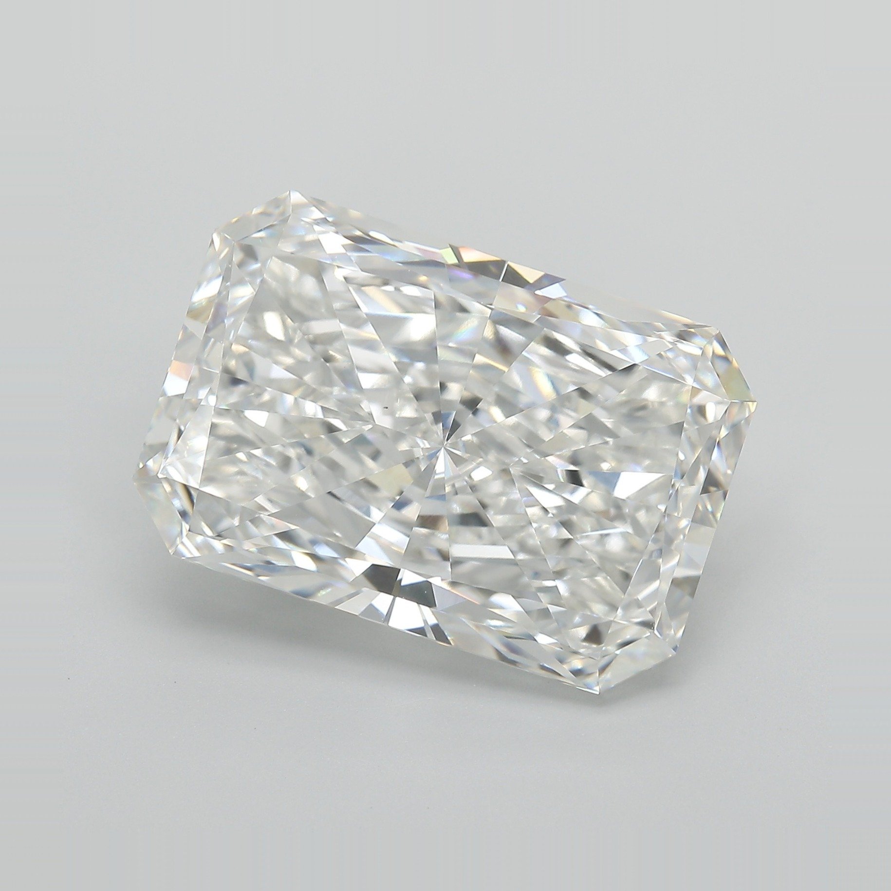 15.12ct F VS1 Very Good Cut Radiant Lab Grown Diamond