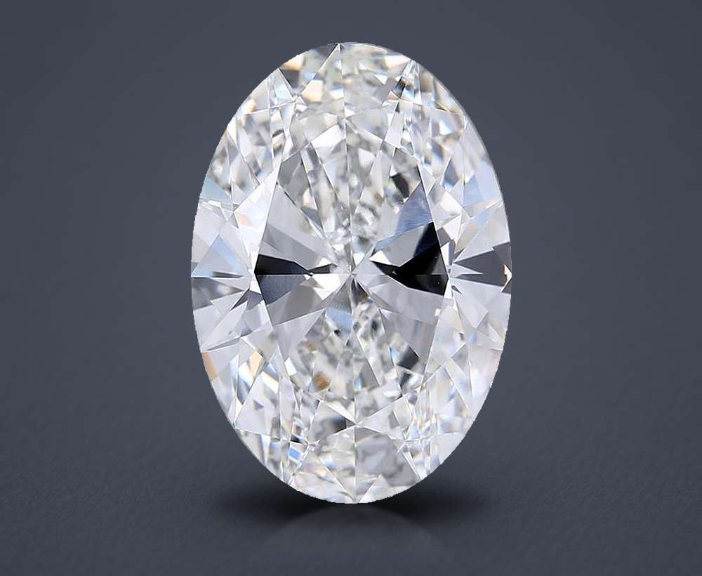 10.14 Carat Oval Lab Diamond