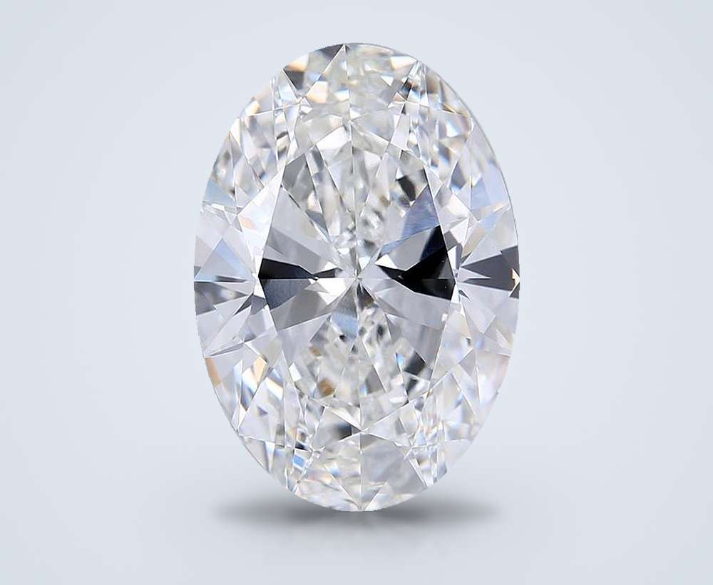 10.14 Carat Oval Lab Diamond