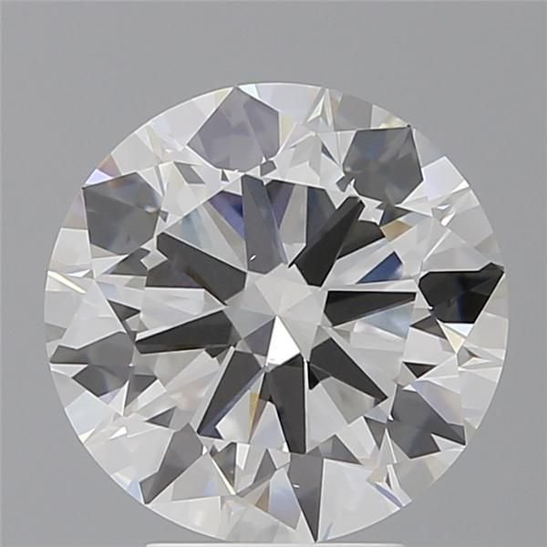 4.30 Carat Round Lab Diamond