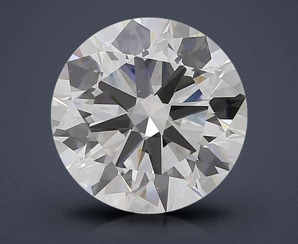 4.30 Carat Round Lab Diamond