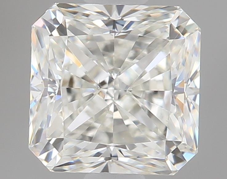 0.61ct I VS1 Rare Carat Ideal Cut Radiant Diamond