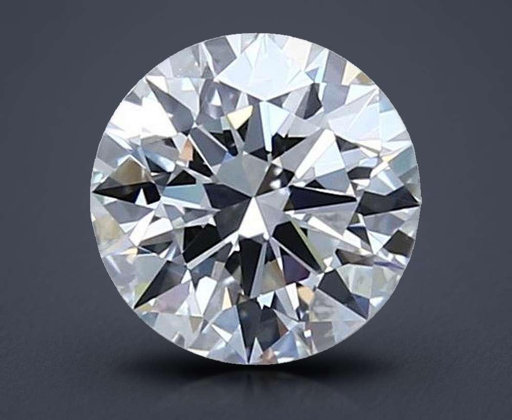 1.04 Carat Round Natural Diamond