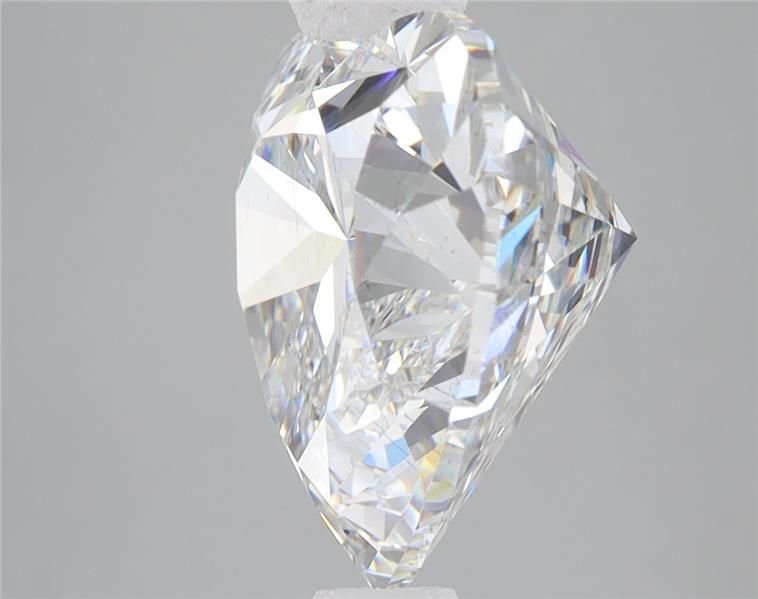 7.05ct F SI1 Excellent Cut Heart Lab Grown Diamond