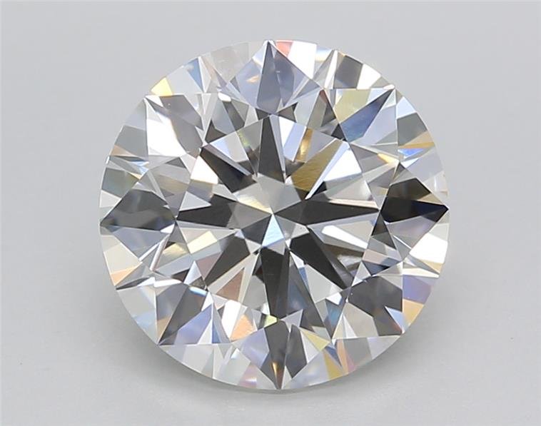 2.84ct G VVS2 Rare Carat Ideal Cut Round Lab Grown Diamond