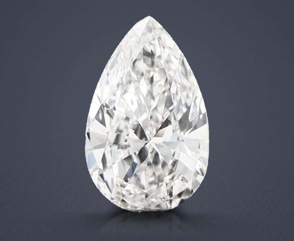 0.29 Carat Pear Lab Diamond