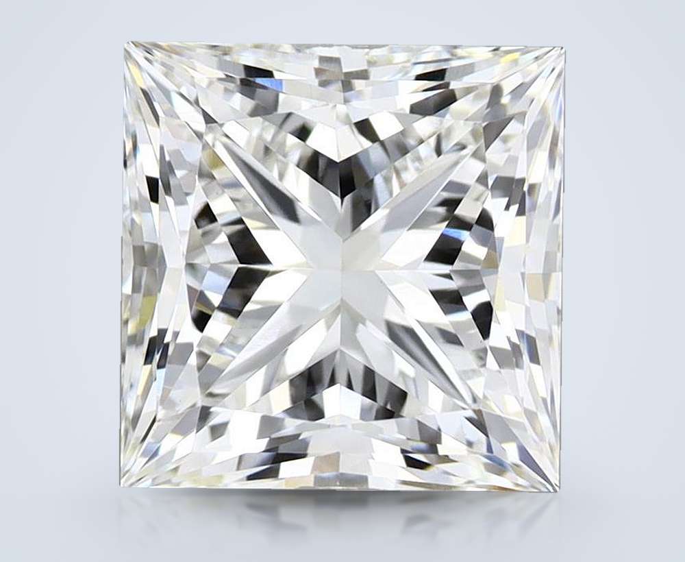 3.81 Carat Princess Lab Diamond