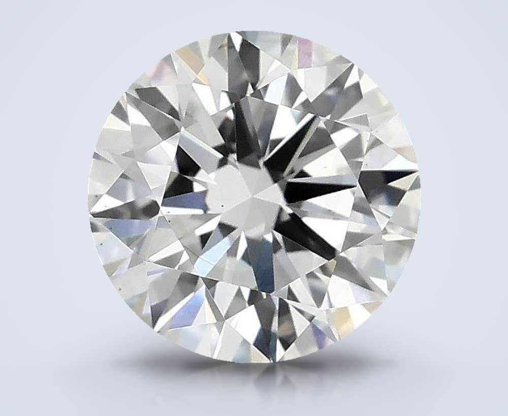 1.00 Carat Round Lab Diamond