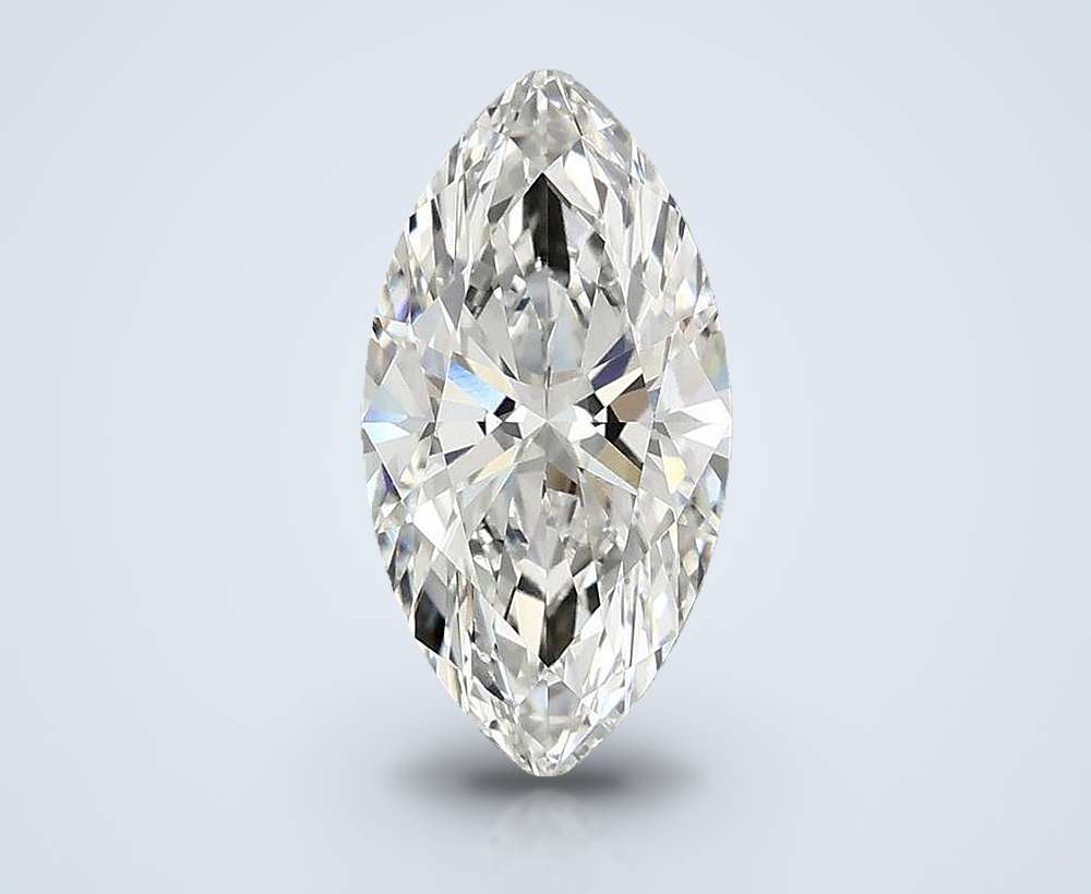 1.92 Carat Marquise Lab Diamond