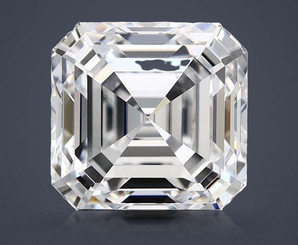 2.89 Carat Asscher Lab Diamond
