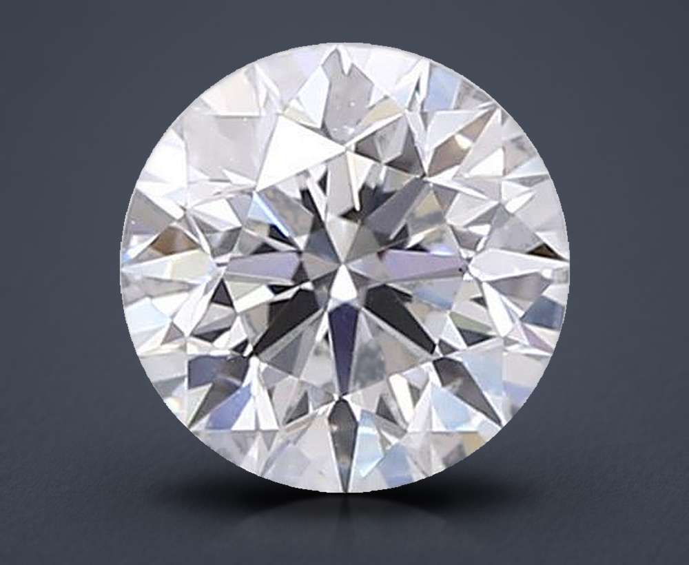 1.30 Carat Round Lab Diamond