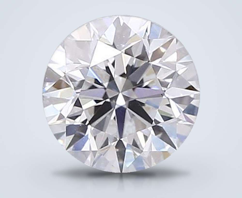 1.30 Carat Round Lab Diamond