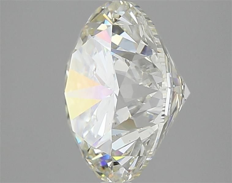 4.51ct I VS2 Rare Carat Ideal Cut Round Diamond