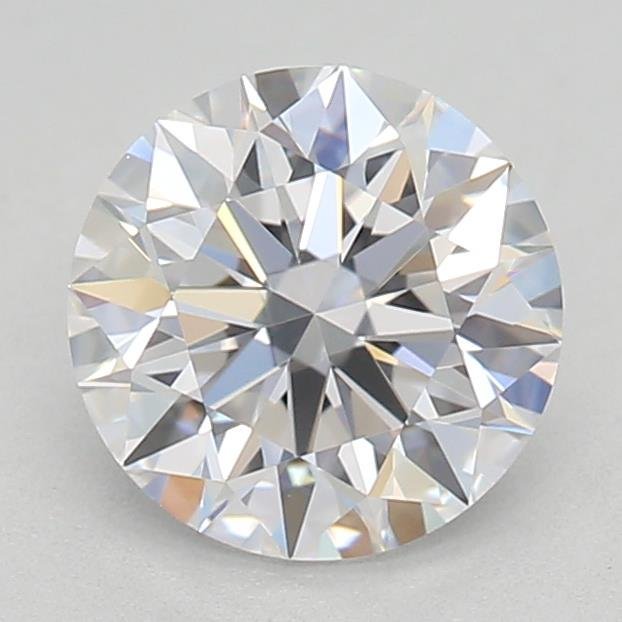 0.72ct D VVS1 Rare Carat Ideal Cut Round Lab Grown Diamond