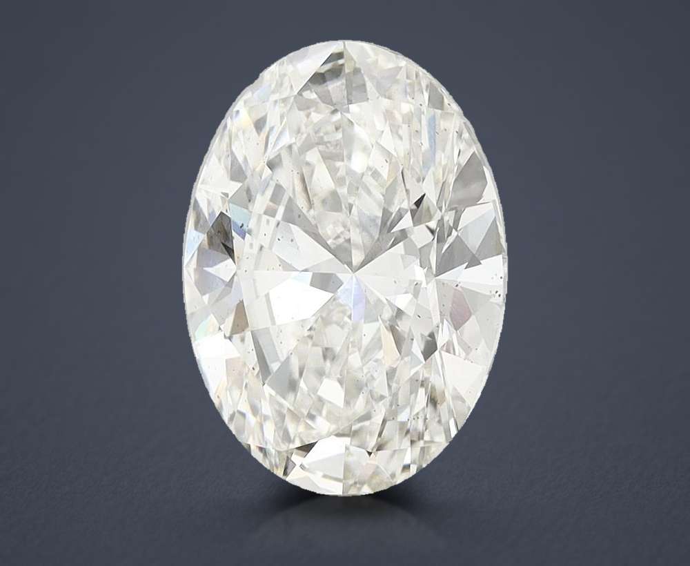 5.02 Carat Oval Lab Diamond