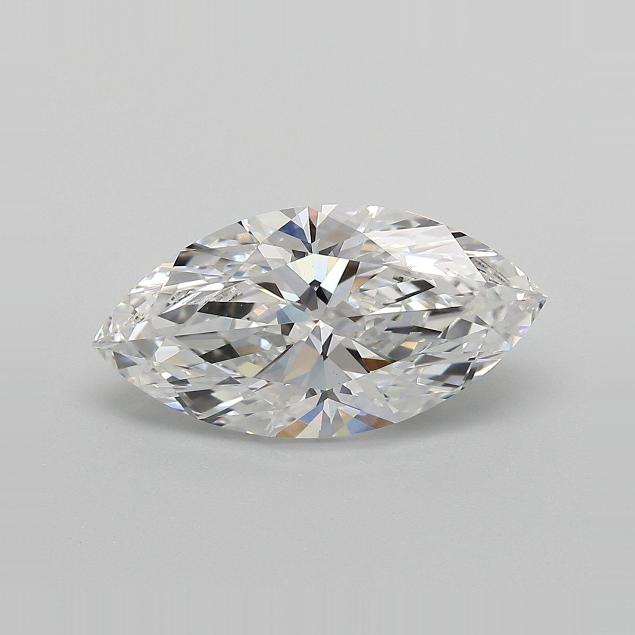 3.08 Carat Marquise Lab Diamond
