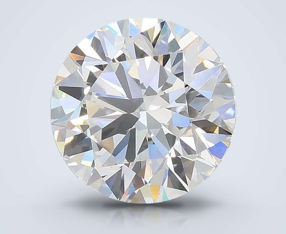 1.55 Carat Round Lab Diamond