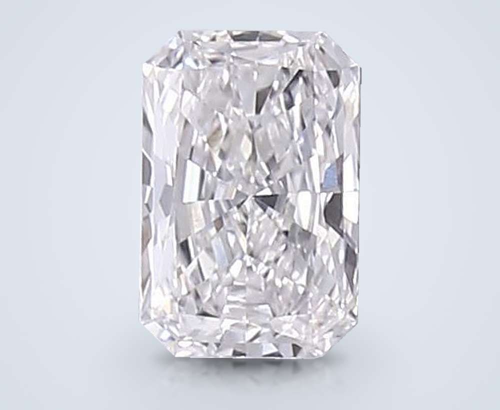0.56 Carat Radiant Lab Diamond