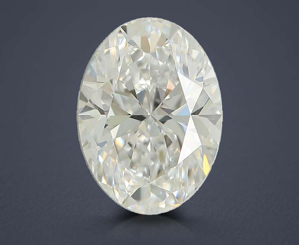 1.34 Carat Oval Lab Diamond