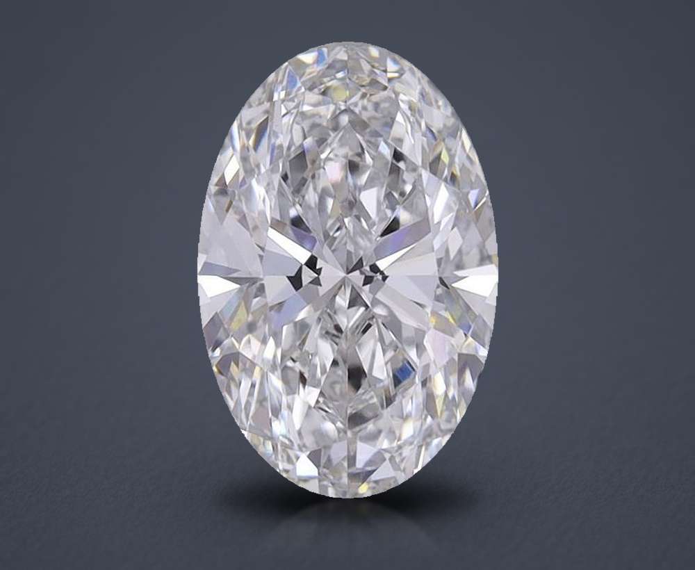 1.14 Carat Oval Lab Diamond