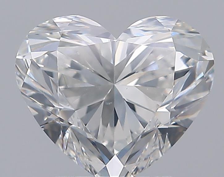 2.09ct G SI1 Rare Carat Ideal Cut Heart Diamond