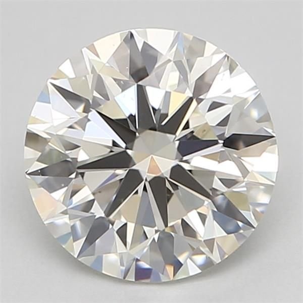 0.81ct J SI1 Rare Carat Ideal Cut Round Diamond