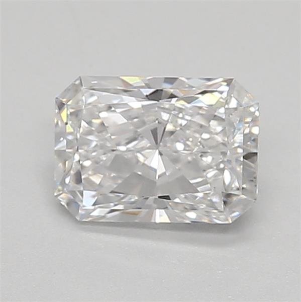 0.65ct D VS2 Rare Carat Ideal Cut Radiant Lab Grown Diamond